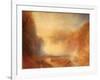 The Falls of the Clyde, C.1840 (Oil on Canvas)-Joseph Mallord William Turner-Framed Giclee Print