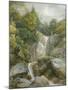 The Falls of the Isar-Johann Georg von Dillis-Mounted Giclee Print