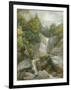 The Falls of the Isar-Johann Georg von Dillis-Framed Giclee Print