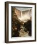 The Falls of the Tequendama Near Bogota, New Granada, 1854-Frederic Edwin Church-Framed Giclee Print