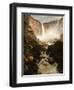 The Falls of the Tequendama Near Bogota, New Granada, 1854-Frederic Edwin Church-Framed Giclee Print