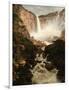 The Falls of the Tequendama Near Bogota, New Granada, 1854-Frederic Edwin Church-Framed Giclee Print