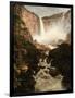 The Falls of the Tequendama Near Bogota, New Granada, 1854-Frederic Edwin Church-Framed Giclee Print