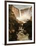 The Falls of the Tequendama Near Bogota, New Granada, 1854-Frederic Edwin Church-Framed Giclee Print