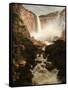 The Falls of the Tequendama Near Bogota, New Granada, 1854-Frederic Edwin Church-Framed Stretched Canvas