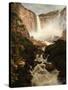 The Falls of the Tequendama Near Bogota, New Granada, 1854-Frederic Edwin Church-Stretched Canvas