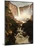 The Falls of the Tequendama Near Bogota, New Granada, 1854-Frederic Edwin Church-Mounted Premium Giclee Print