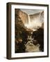 The Falls of the Tequendama Near Bogota, New Granada, 1854-Frederic Edwin Church-Framed Giclee Print