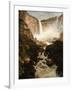 The Falls of the Tequendama Near Bogota, New Granada, 1854-Frederic Edwin Church-Framed Giclee Print