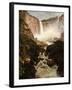 The Falls of the Tequendama Near Bogota, New Granada, 1854-Frederic Edwin Church-Framed Giclee Print