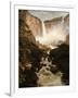 The Falls of the Tequendama Near Bogota, New Granada, 1854-Frederic Edwin Church-Framed Premium Giclee Print