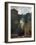 The Falls of Tivoli, 1760-1762-Jean-Honoré Fragonard-Framed Giclee Print