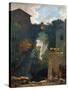 The Falls of Tivoli, 1760-1762-Jean-Honoré Fragonard-Stretched Canvas