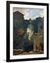 The Falls of Tivoli, 1760-1762-Jean-Honoré Fragonard-Framed Giclee Print