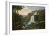 The Falls of Tivoli, 1822-Jan Brueghel the Elder-Framed Giclee Print