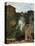 The Falls of Tivoli-Jean-Honoré Fragonard-Stretched Canvas