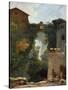 The Falls of Tivoli-Jean-Honoré Fragonard-Stretched Canvas