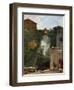 The Falls of Tivoli-Jean-Honoré Fragonard-Framed Giclee Print