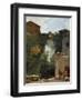 The Falls of Tivoli-Jean-Honoré Fragonard-Framed Giclee Print