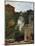 The Falls of Tivoli-Jean-Honoré Fragonard-Mounted Giclee Print