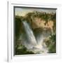 The Falls of Tivoli-Michael Wutky-Framed Giclee Print