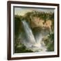 The Falls of Tivoli-Michael Wutky-Framed Giclee Print