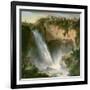 The Falls of Tivoli-Michael Wutky-Framed Giclee Print