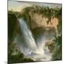 The Falls of Tivoli-Michael Wutky-Mounted Giclee Print