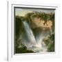 The Falls of Tivoli-Michael Wutky-Framed Giclee Print