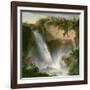 The Falls of Tivoli-Michael Wutky-Framed Giclee Print