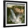 The Falls of Tivoli-Michael Wutky-Framed Giclee Print