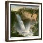 The Falls of Tivoli-Michael Wutky-Framed Giclee Print