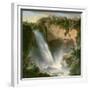 The Falls of Tivoli-Michael Wutky-Framed Giclee Print