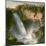 The Falls of Tivoli-Michael Wutky-Mounted Giclee Print