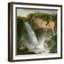 The Falls of Tivoli-Michael Wutky-Framed Giclee Print