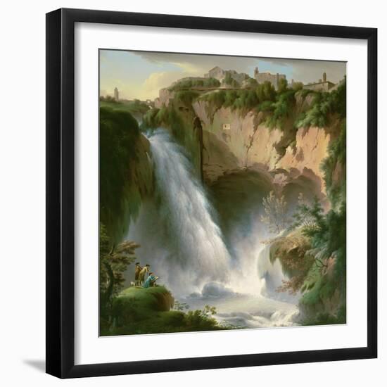 The Falls of Tivoli-Michael Wutky-Framed Giclee Print