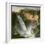 The Falls of Tivoli-Michael Wutky-Framed Giclee Print