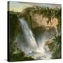 The Falls of Tivoli-Michael Wutky-Stretched Canvas