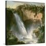 The Falls of Tivoli-Michael Wutky-Stretched Canvas