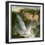The Falls of Tivoli-Michael Wutky-Framed Premium Giclee Print