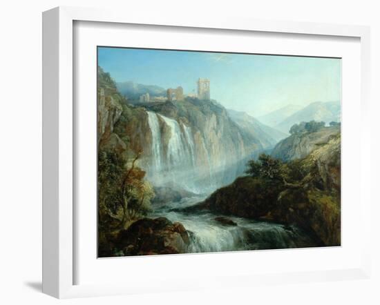 The Falls of Tivoli-Henry Dawson-Framed Giclee Print