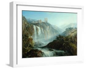 The Falls of Tivoli-Henry Dawson-Framed Giclee Print