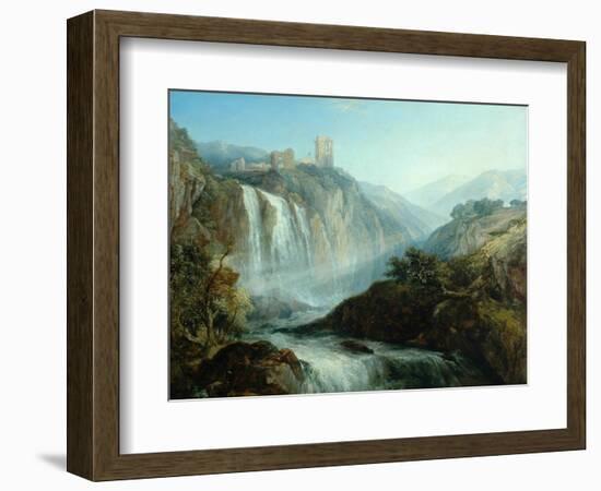 The Falls of Tivoli-Henry Dawson-Framed Giclee Print