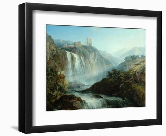 The Falls of Tivoli-Henry Dawson-Framed Giclee Print