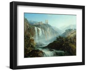 The Falls of Tivoli-Henry Dawson-Framed Giclee Print