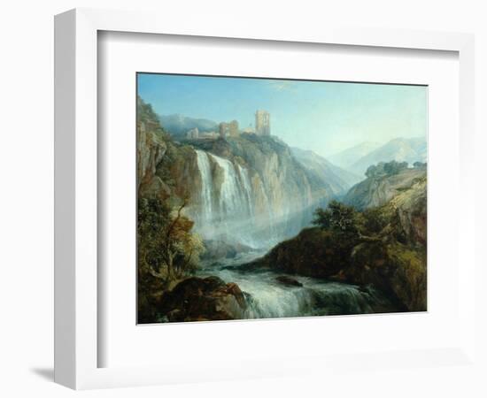 The Falls of Tivoli-Henry Dawson-Framed Giclee Print