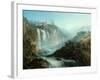 The Falls of Tivoli-Henry Dawson-Framed Giclee Print