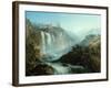 The Falls of Tivoli-Henry Dawson-Framed Giclee Print