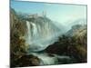 The Falls of Tivoli-Henry Dawson-Mounted Giclee Print