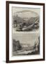 The Falmouth, Gibraltar, and Mediterranean Telegraph-null-Framed Giclee Print